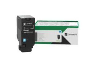 Tóner Lexmark 81C8XC0 cartucho de tóner 1 pieza(s) Original Cian