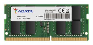Memoria ADATA Premier módulo de memoria 4 GB 1 x 4 GB DDR4 260-pin SO-DIMM