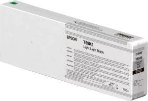 Cartucho de Tinta Epson T55K900 cartucho de tinta 1 pieza(s) Original Negro claro claro