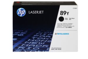 Tóner HP Cartucho de tóner negro original LaserJet 89Y de extra alto rendimiento