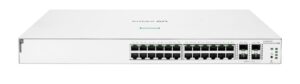 Switch Hewlett Packard Enterprise HPE Aruba Networking Networking Instant On Switch 24p Gigabit CL4 PoE 4p SFP+ 370W 1930