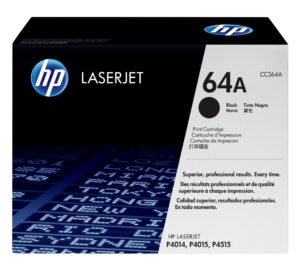 Tóner HP Cartucho original de tóner negro 64A LaserJet