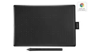 Wacom One tableta gráfica Negro 2540 lpi 216 x 135 mm USB