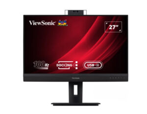 Monitor ViewSonic VG Series VG2757V-2K monitor de computadora 68,6 cm (27″) 2560 x 1440 Pixeles Quad HD LED Negro