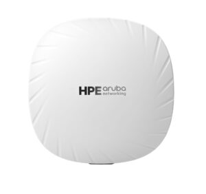 Hewlett Packard Enterprise HPE Aruba Networking AP-515 (RW) Dual Radio 4×4/2×2 802.11ax Internal Antennas Unified Campus AP