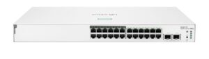 Switch Hewlett Packard Enterprise HPE Aruba Networking Networking Instant On Switch 24p Gigabit CL4 PoE 2p SFP 195W 1830