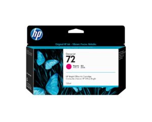 Repuesto para Impresora HP Cartucho de tinta DesignJet 72 de 130 ml magenta
