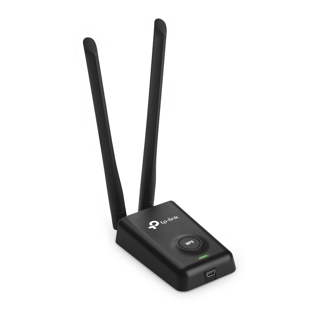 JFM Technology Tp link wireless router with two external antennas wps button and status light