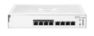 Switch Hewlett Packard Enterprise HPE Aruba Networking Networking Instant On Switch 8p Gigabit CL4 PoE 65W 1830