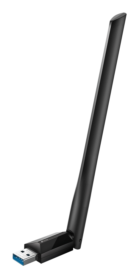 JFM Technology USB Wi Fi adapter with a long black external antenna