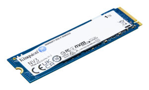 Unidad SSD Kingston Technology NV3 1 TB M.2 PCI Express 4.0 NVMe 3D NAND