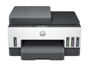 Impresora y Escáner HP Smart Tank 750 Conexiones inalámbricas All-in-One Color Impresora, Impresión a doble cara; Copiadora, escáner