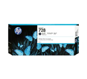 Repuesto para Impresora HP Cartucho de tinta DesignJet 728 de 300 ml negro mate