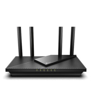 TP Link TP-Link Archer AX55 router inalámbrico Gigabit Ethernet Doble banda (2,4 GHz / 5 GHz) Negro
