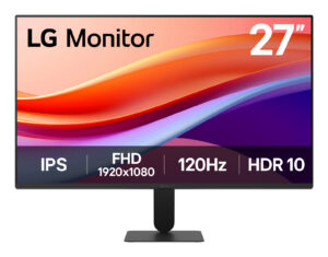 Monitor LG 27U411A-B monitor de computadora 68,6 cm (27″) 1920 x 1080 Pixeles Full HD LED Negro