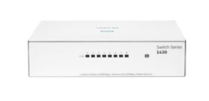 Switch Hewlett Packard Enterprise HPE Aruba Networking Networking Instant On Switch 8p Gigabit CL4 PoE 64W 1430