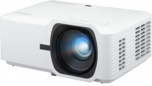 Proyector ViewSonic LS740W video proyector Proyector de alcance estándar 5000 lúmenes ANSI 3LCD WXGA (1200×800) Blanco