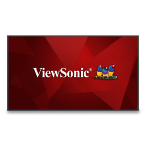 ViewSonic CDE6530 pantalla de señalización Pantalla plana de señalización digital 165,1 cm (65″) LCD Wifi 450 cd / m² 4K Ultra HD Negro Procesador incorporado Android 11 24/7