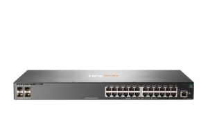 Switch Hewlett Packard Enterprise HPE Aruba Networking 2930F 24G 4SFP+ Switch