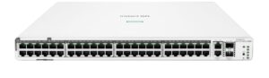 Switch Hewlett Packard Enterprise HPE Aruba Networking Networking Instant On Switch 40p Gigabit CL4 8p Gigabit CL6 PoE 2p 10GBT 2p SFP+ 600W 1960