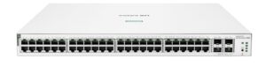 Switch Hewlett Packard Enterprise HPE Aruba Networking Networking Instant On Switch 48p Gigabit CL4 PoE 4p SFP+ 370W 1930
