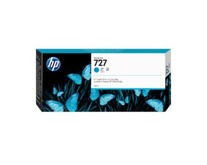 Repuesto para Impresora HP Cartucho de tinta 727 DesignJet cian de 300 ml