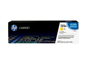 Tóner HP Cartucho original de tóner amarillo 125A LaserJet