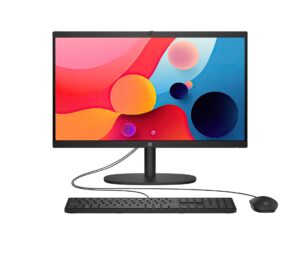 Todo en Uno HP All-in-One Desktop 22-dg0205la Intel® N N100 54,5 cm (21.4″) 1920 x 1080 Pixeles 8 GB DDR5-SDRAM FreeDOS Wi-Fi 6 (802.11ax) Negro