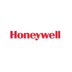 Honeywell logo in red text on a white background