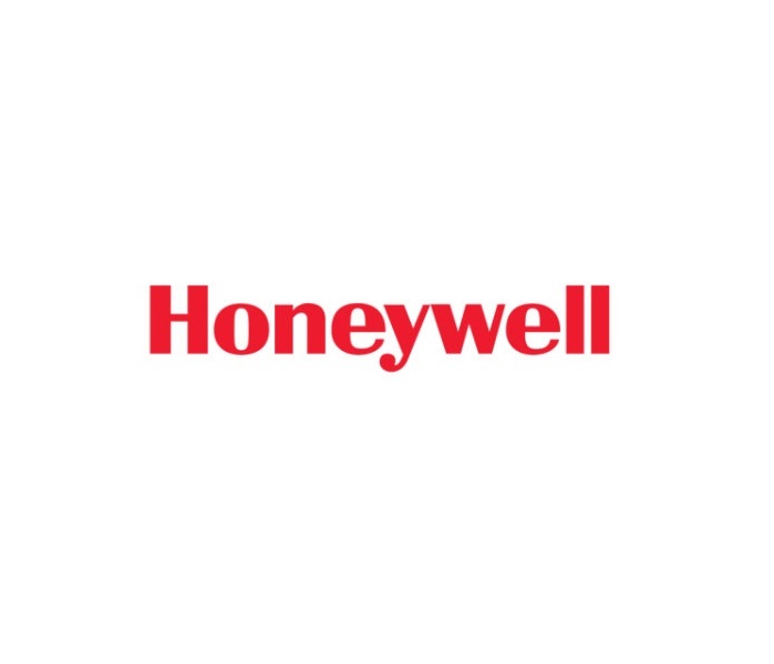 JFM Technology Honeywell logo in red text on a white background