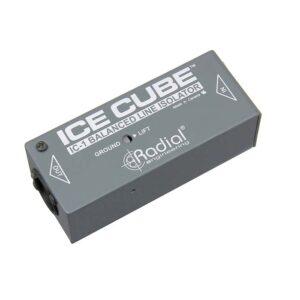 Aislador Radial Ice Cube Linea Xlr Balanceado