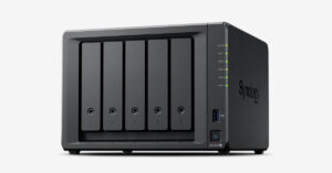 Synology Ds1525+ Nas DiskStation / 5 Bahías / Expansión hasta 15 / 2 Puertos 2.5GbE
