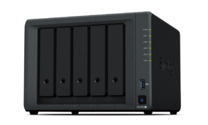 Synology DS1522PLUS/R Servidor Nas de 5 Bahías (Expandible a 15 Bahías) / Hasta 270 TB
