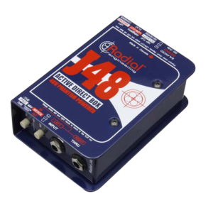 Caja Directa Radial J48 Activa Sencilla