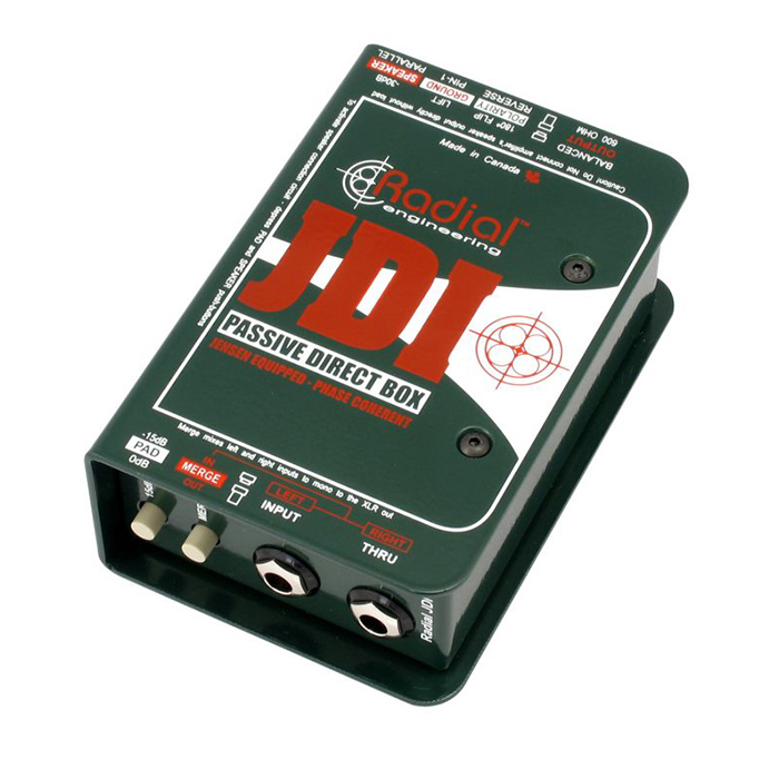 Caja Directa Radial Jdi Pasiva Sencilla JFM Technology Caja directa radial jdi pasiva sencilla