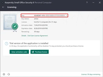 kasperskysmallofficesecurityKSOS6Screenshot2 JFM Technology