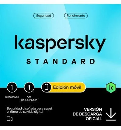 kasperskystandardedicionmovilantivirus1dispositivos1anocopia JFM Technology