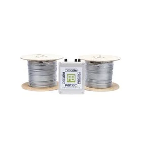 Kit de cable sensor Rbtec Ironclad KIT-IRONCLAD-2Z-150 para protección perimetral, 2 zonas de 150 m