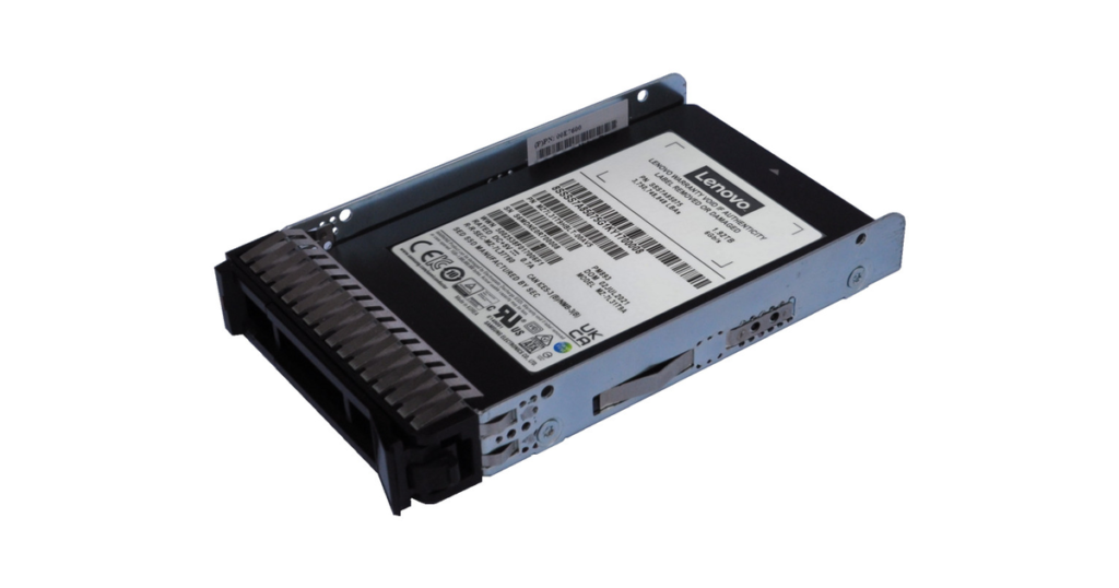 Almacenamiento Lenovo 2,5″ VA 3,84TB Read Intensive SATA 6Gb HS SSD v2