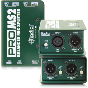 Splitter Radial Pro MS2 Pasivo