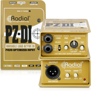 Caja Directa Radial PZ-DI Activa