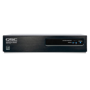 Amplificador 2 Canales 200W Qsc SPA2-200