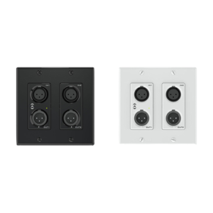 Interfaz DE Pared Dante Attero Tech UNDX2IO+U