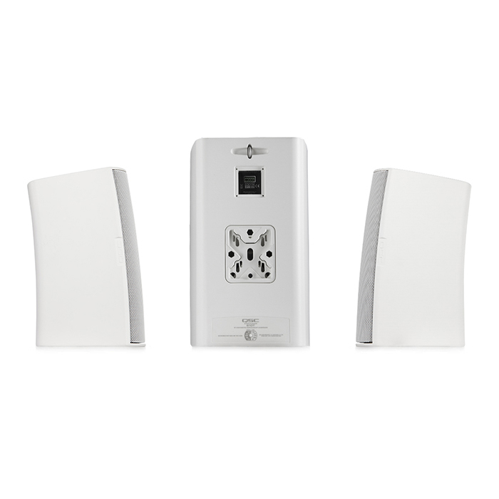 Parlante Pared 10 Blanco Qsc ADS10TWH vista 2 JFM Technology Parlante Pared 10 Blanco Qsc AD S10T WH vista 2