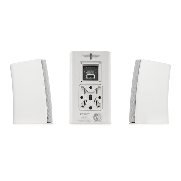 Parlante Pared 4 Blanco Qsc ADS4T Wht vista 2 JFM Technology Parlante Pared 4 Blanco Qsc AD S4T Wht vista 2
