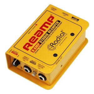 Reamp Activo Radial X-AMP Studio Reamper