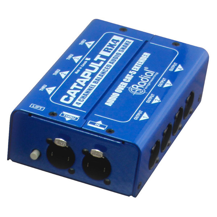 Receptor Radial Catapult RX4 Splitter JFM Technology Receptor radial catapult rx4 splitter