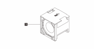 Lenovo ThinkSystem SR650a V4 Performance Fan Module Option Kit