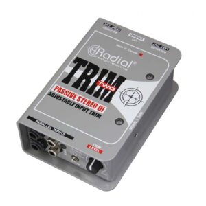 Caja Directa Radial Trim Two Pasiva Estereo