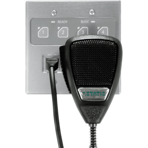 Micrófono Ptt Attero Tech ZIP4 Ptt MIC-MAG